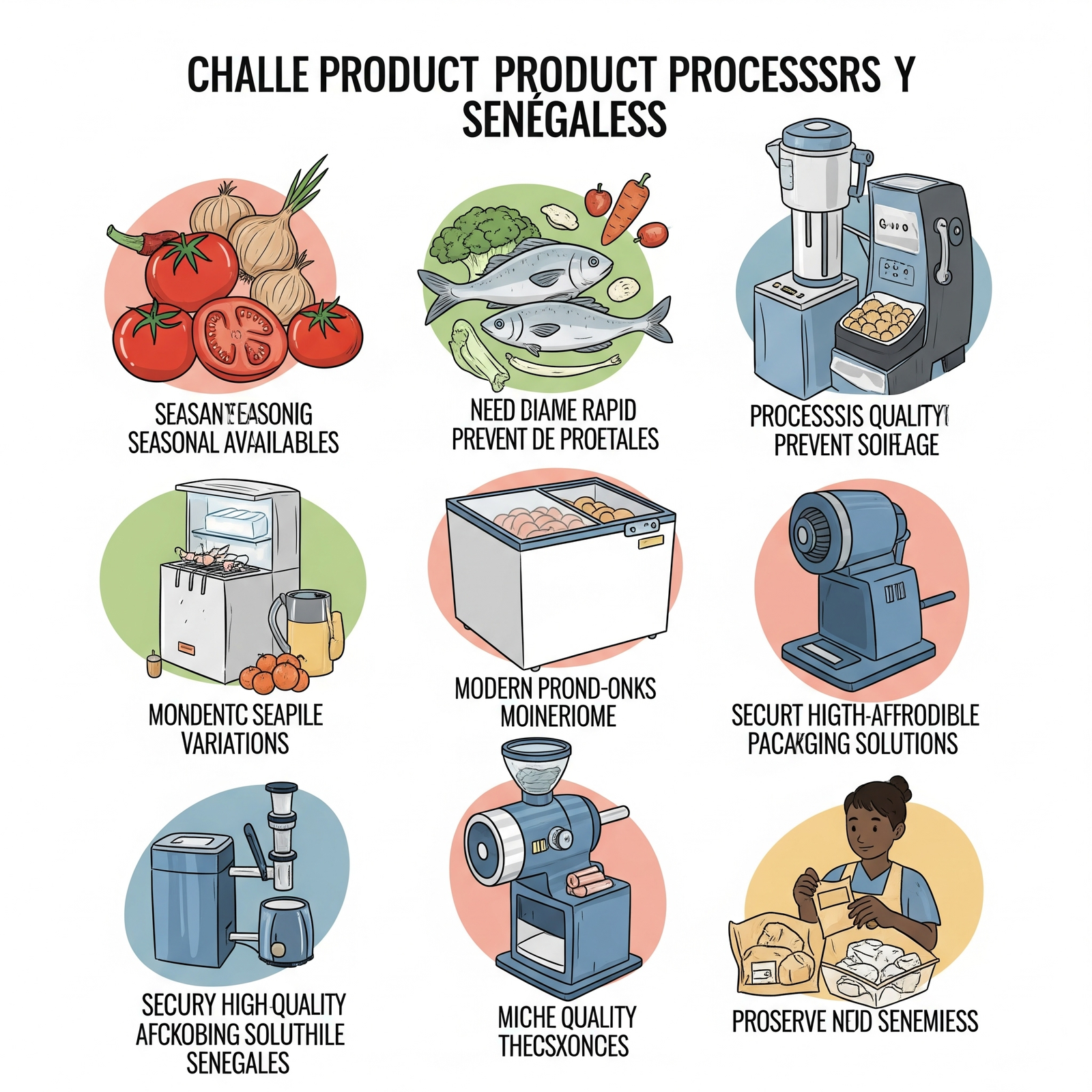 Les défis des transformateurs de produits locaux au Sénégal