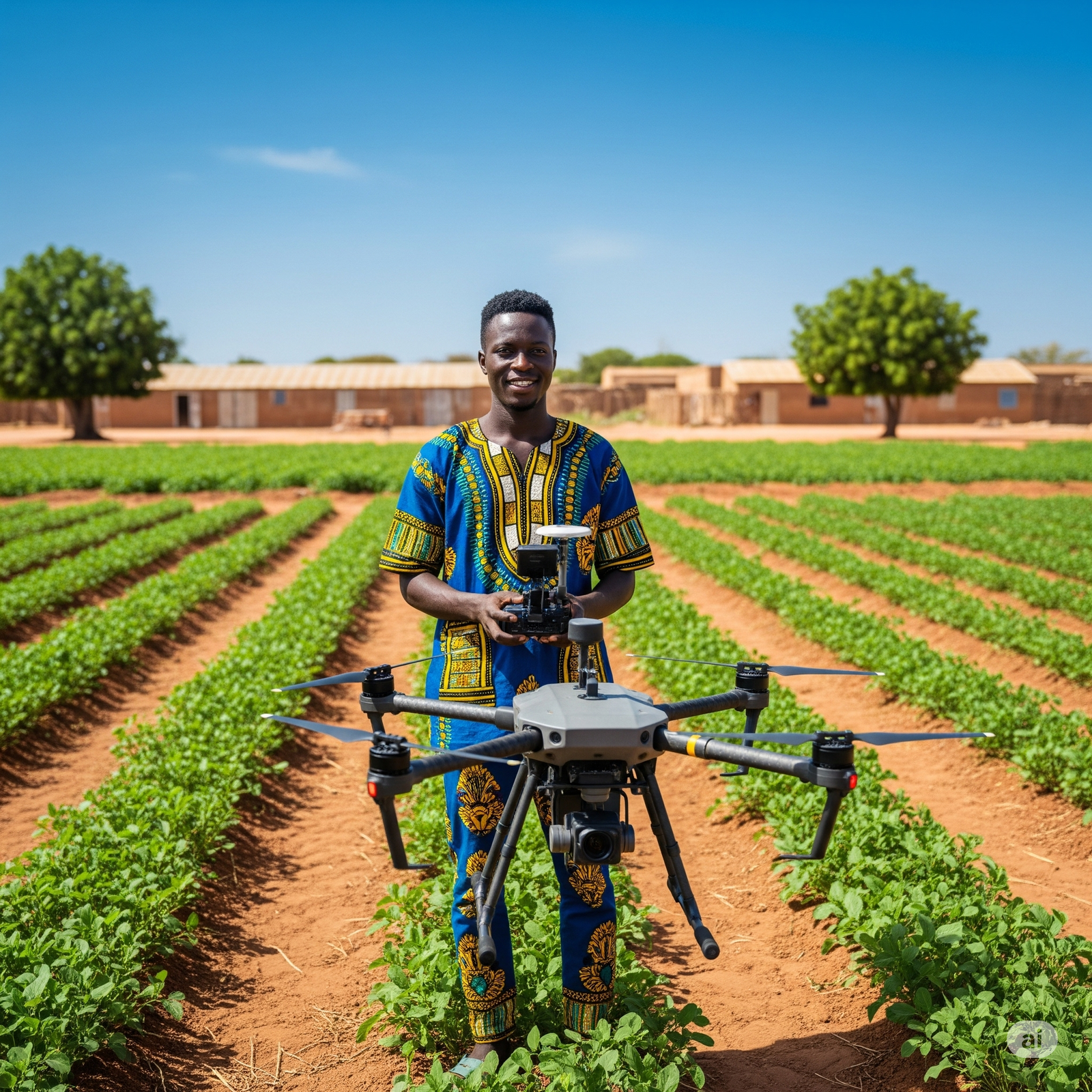 Devenir producteur au Sénégal, en particulier dans le secteur agricole